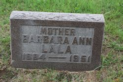 Barbara Ann <I>Spachek</I> Lala 