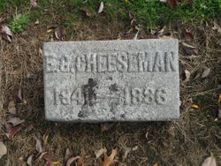 Rev Eugene G Cheeseman 