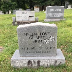 Helen Love <I>Gilbert</I> Brim 