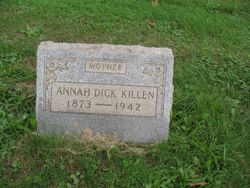 Anna Marie <I>Dick</I> Killen 
