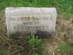 Mildred <I>Wagner</I> Sweet 