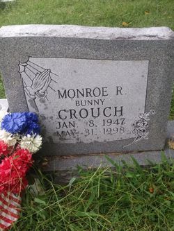 Monroe Roosevelt “Bunny” Crouch Jr.