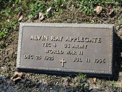 Alvin Ray Applegate 
