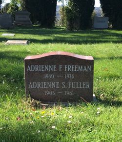 Adrienne F. Freeman 