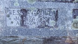 Bessie Mae <I>Grover</I> Andrews 