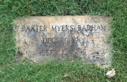 Baxter Myers Badham 