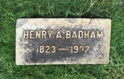 Henry A Badham 