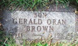 Gerald Oran Brown 