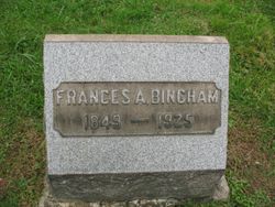 Frances A. <I>Andre</I> Bingham 