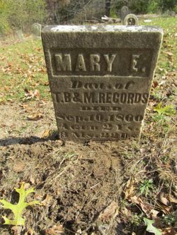 Mary E. Records 