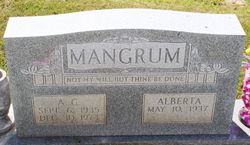 A.C. Mangrum 