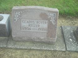 Gladys Lucille <I>Boyer</I> Keller 