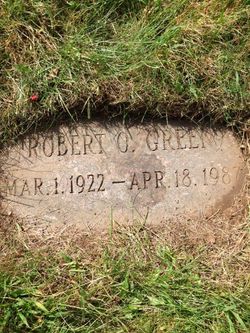 Robert O Green 