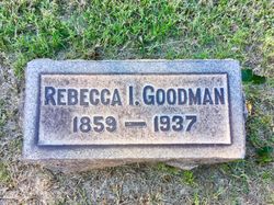 Rebecca <I>Ijams</I> Goodman 