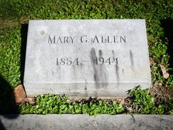 Mary Gray <I>Dawes</I> Allen 