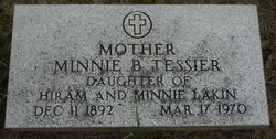 Minnie B. <I>Lakin</I> Tessier 