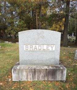 Mary E <I>Buckley</I> Bradley 