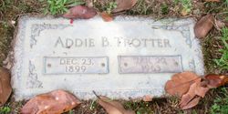 Addie Bobby Trotter 