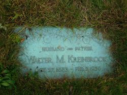 Walter Morrison Kreinbrook 