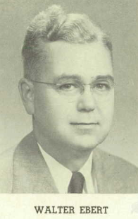 Walter C Ebert 