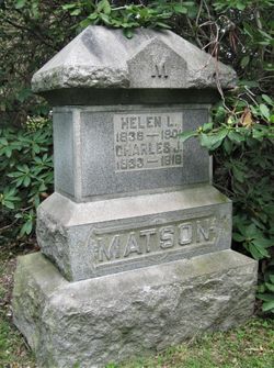 Helen L. <I>Canfield</I> Matson 