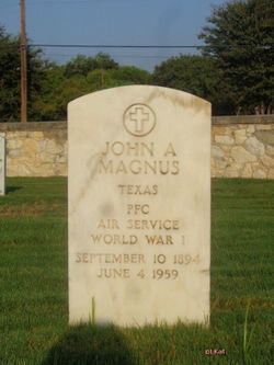 John A Magnus 