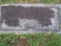 Joseph David “Dave” Gates 
