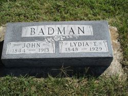 John Badman 