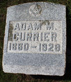 Adam Marion Currier 