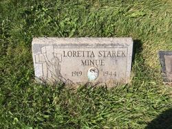 Loretta Leokadia “Doletta” <I>Starek</I> Minue 