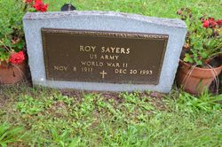 Roy Gardner Sayers 