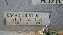 Oscar Hunter Adkins Jr.