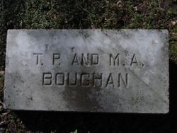 Margaret Ann <I>Croxton</I> Boughan 