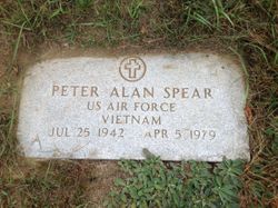Peter Alan Spear 