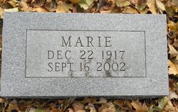 Marie Lucille “Mary” <I>Allen</I> Uffenbeck 