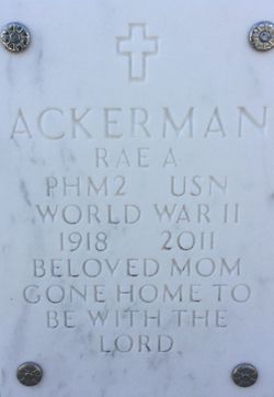 Rae Adelaide Ackerman 