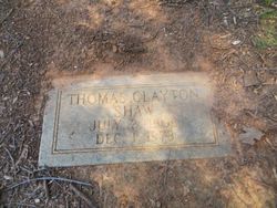 Thomas Clayton Shaw 