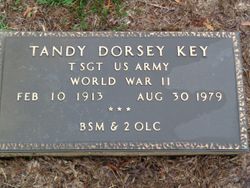 Tandy Dorsey Key Sr.