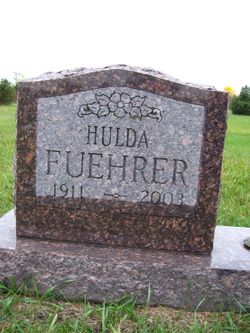 Hulda <I>Klingman</I> Fuehrer Brosz 