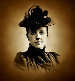 Lady Emma Cecilia “Aunt Ida” <I>Farrer</I> Darwin 