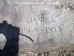 Jane Salome “Jennie” <I>Cornell</I> Brewster 