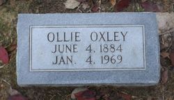 Ollie Oxley 