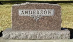 Edna Ovedia <I>Erickson</I> Anderson 