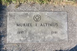 Muriel Ida <I>Martin</I> Altimus 