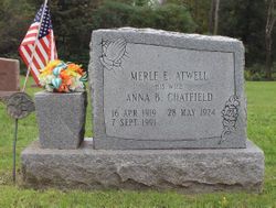 Anna Bell <I>Chatfield</I> Atwell 