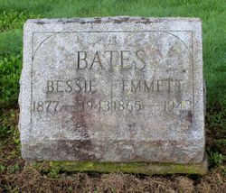 Bessie <I>Strait</I> Bates 