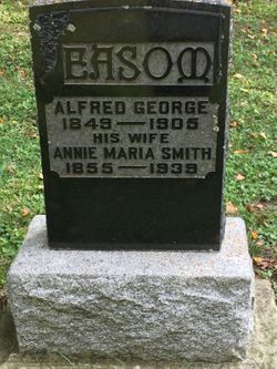 Annie Maria <I>Smith</I> Easom 