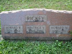 Howard W “Sonny” Rickey 