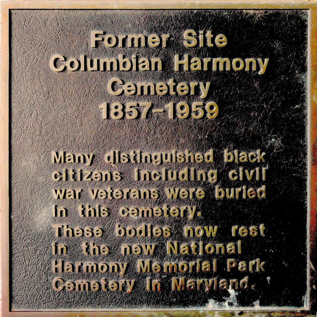 Columbian Harmony Cemetery
