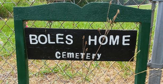 Boles Orphans Home Cemetery